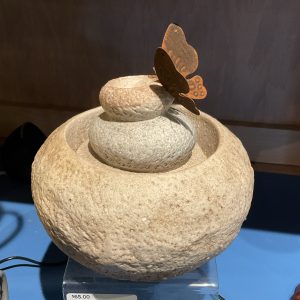 STONECARVED CAIRN FOUNTAIN