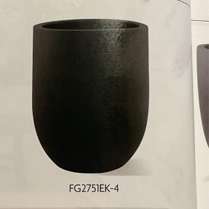 TALL ESSEN TOM BLK 14"