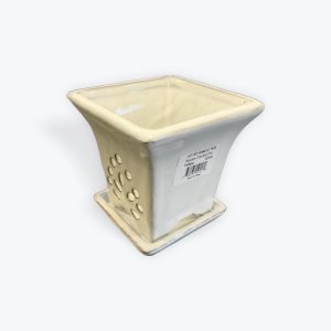 SQUARE ORCHID POT 12 cm