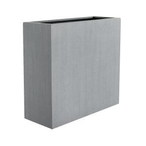TALL ESSEN WINDOW BOX LIGHT GRAY -37"