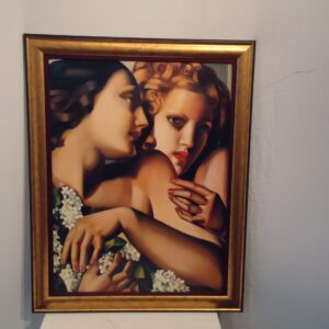 TAMARA DE LEMPICK - ANGELS 29 X 36-ART0091