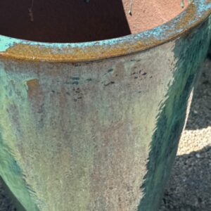 PLANTER . / POTTERY 19w 29h