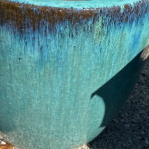 BELLY POT / LG 17”x17