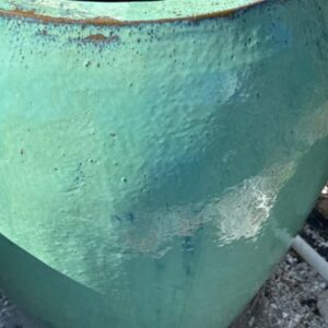 PLANTER / AQUA/XXL 23 x33