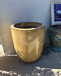 CYLINDER PLANTER SAND / XXL