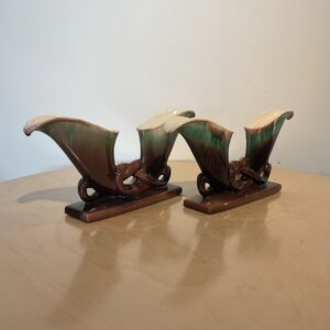 MCCOY1940S TEAL BROWN PAIR