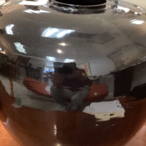 BLACK DECO CONTAINER