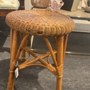 WICKER STOOL SET-WKRST