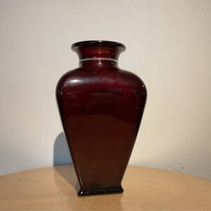BURGANDY VASE
