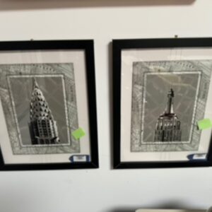 SKYSCRAPER PRINT- 18X22-HDSKY195