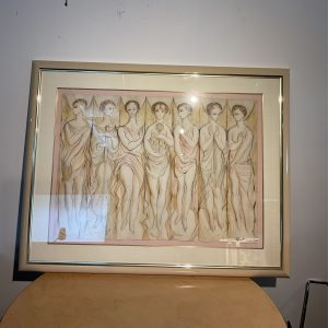 SEVEN MUSICAL GODDESSES