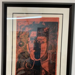 OILED INSPIRED BY PICASSO