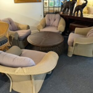 WOVEN LAVENDARN SET OF 4-WWL1695