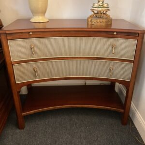 HICKORY WHITE SIDE TABLES-F149