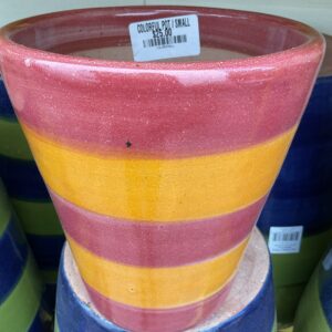 COLORFUL POT SM
