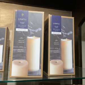 LIGHTLI WICK TO FLAME 4X9"