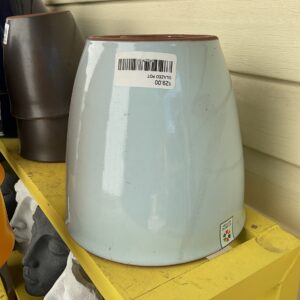 GLAZED POT