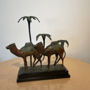 CAMEL CANDLESTICK HOLDER