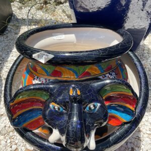 ELEPHANT TALAVERNA BOWL
