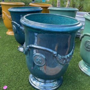 French Urn / Forest Green