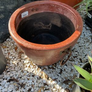 Mini Cone Pot W/Handles