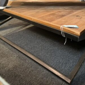 COFFEE TABLE STEEL WOOD-CTSW395