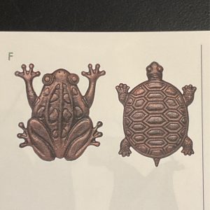 CAST IRON STEPPING STONE