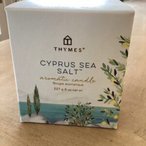 CYPRUS SEA SALT CANDLE