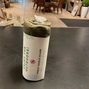 Insect Shield Scarf Neutrals