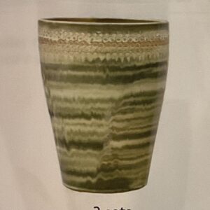 DENAI TAPER POT SAGE 9