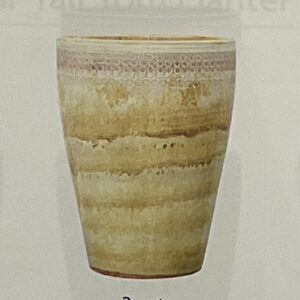 DENAI TAPER POT SAND 16"