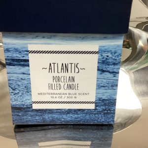 ATLANTIS CANDLE 10.6 OZ