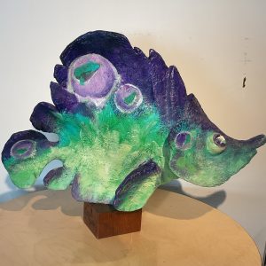 SCULPTURE FISH