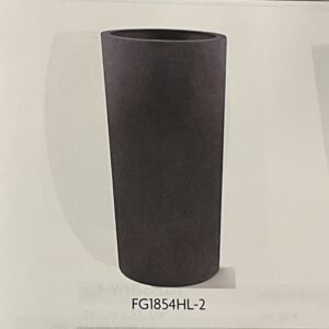 HAKU TALLTAPER POT BLK 14"