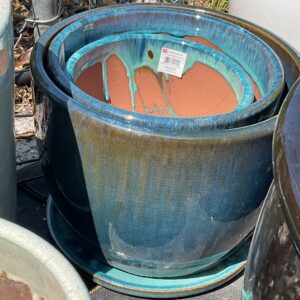 JEFFERSON POT LTBLU 12