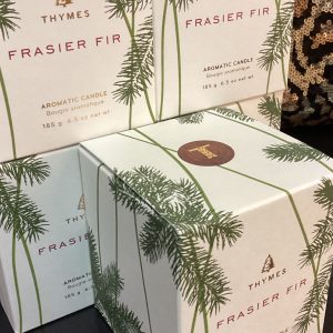 FRASIER FIR AROMATIC CANDLE