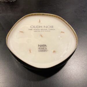 OUDH NOIR CANDLE 6W