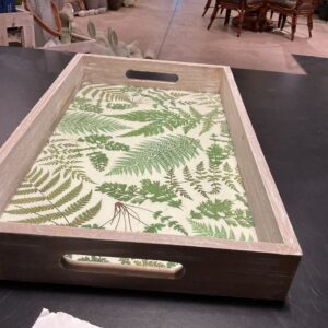 SMALL FERN TRAY