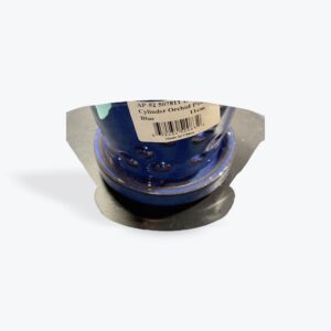 CYLINDER ORCHID POTS BLUE 11 cm