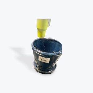 CYLINDER ORCHID POTS CARIBBEAN SEA 14.5 cm