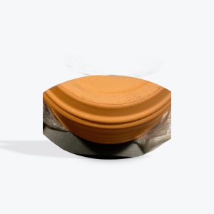 8.3 INCH CLAY SAUCER