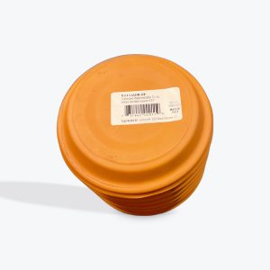 4.33 INCH CLAY SAUCER ATLANTIC POTTERY