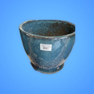 EGG PLANTER WITH SAUCER 29 cm