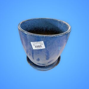 EGG PLANTER WITH SAUCER 21 cm