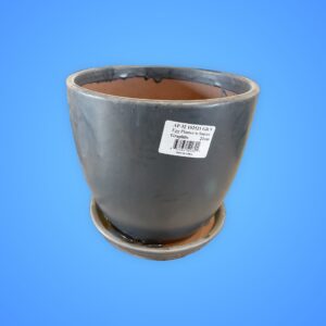 EGG PLANTER WITH SAUCER 21 cm