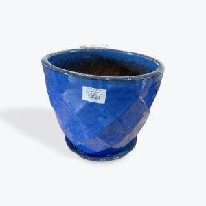 DIAMOND PLANTER FALLING 29 cm