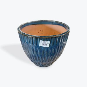 BARK PLANTER CARIBBEAN SEA 29 cm