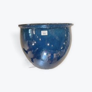 FISHBOWL PLANTER CARIBBEAN SEA 57 cm