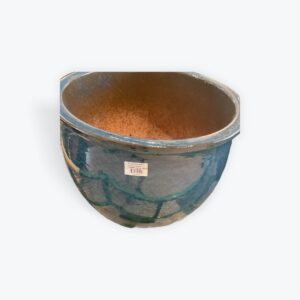 FISHBOWL PLANTER CARIBBEAN SEA 48 cm