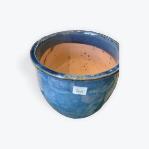 FISHBOWL PLANTER CARIBBEAN SEA 38 cm